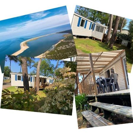 Mobilhome La Palmyre Bonne Anse Plage Les Mathes Esterno foto