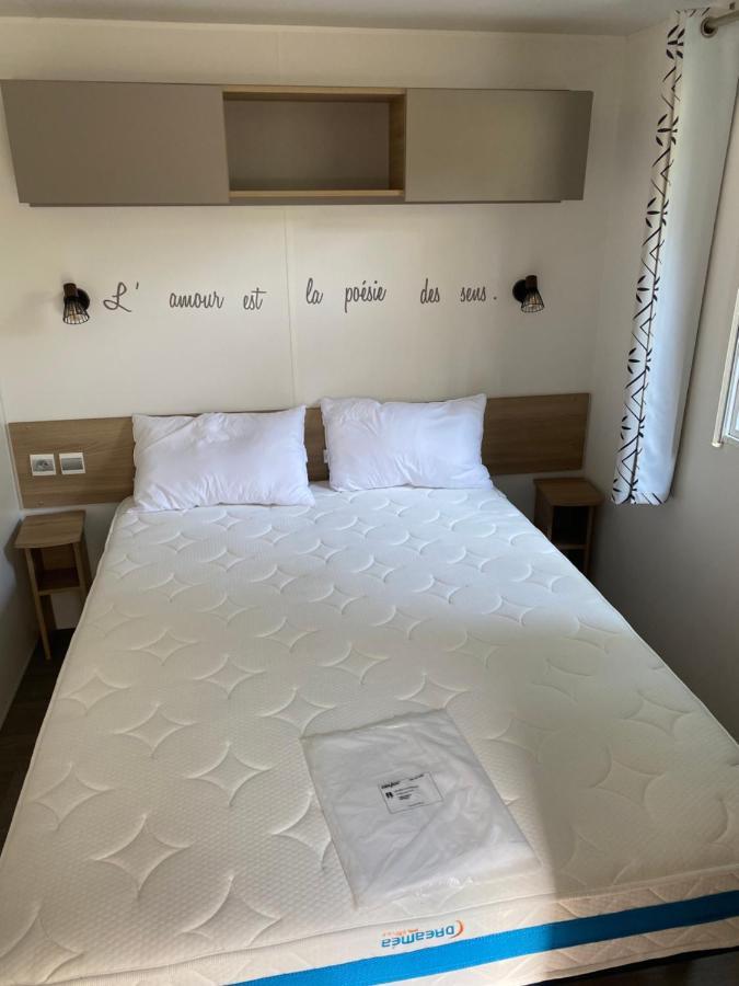 Mobilhome La Palmyre Bonne Anse Plage Les Mathes Esterno foto