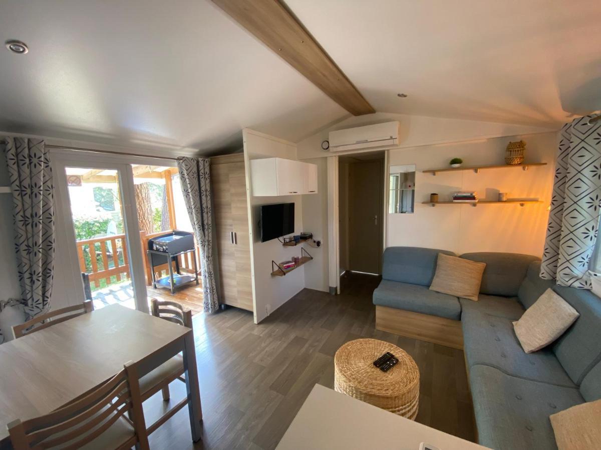 Mobilhome La Palmyre Bonne Anse Plage Les Mathes Esterno foto