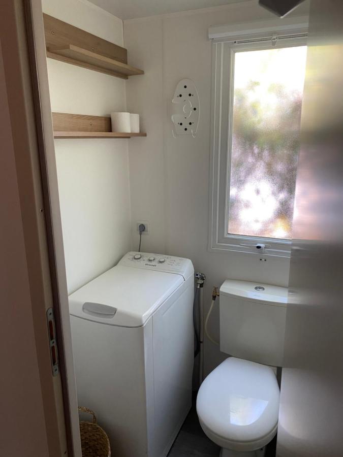 Mobilhome La Palmyre Bonne Anse Plage Les Mathes Esterno foto