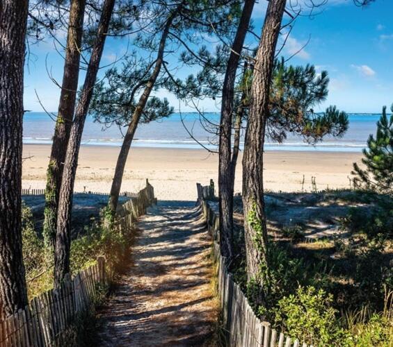 Mobilhome La Palmyre Bonne Anse Plage Les Mathes Esterno foto