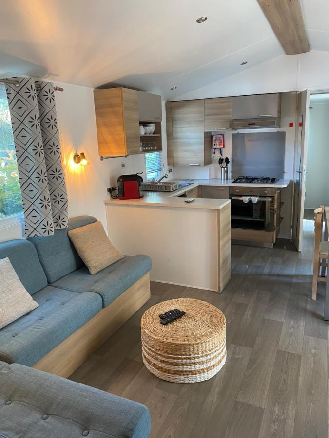 Mobilhome La Palmyre Bonne Anse Plage Les Mathes Esterno foto